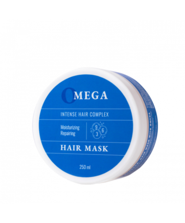 Маска для волосся. Hair mask with Omega