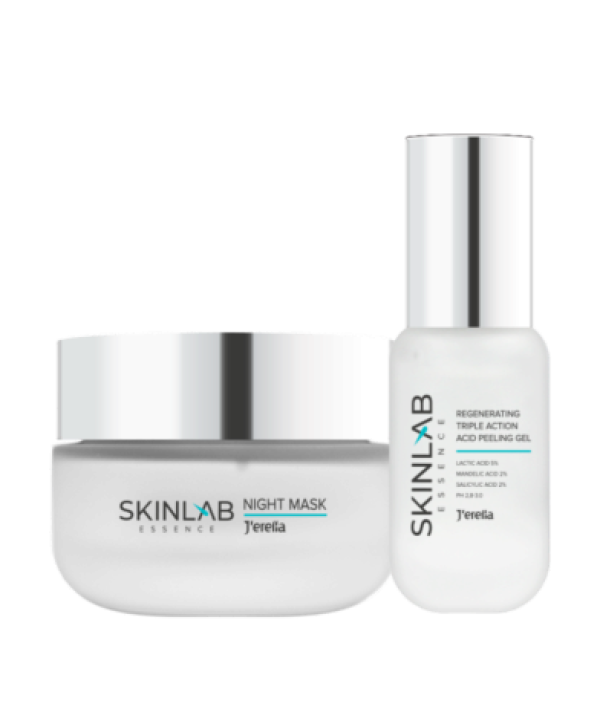 Набір Нічний крем-маска + пілінг SKINLAB Essence