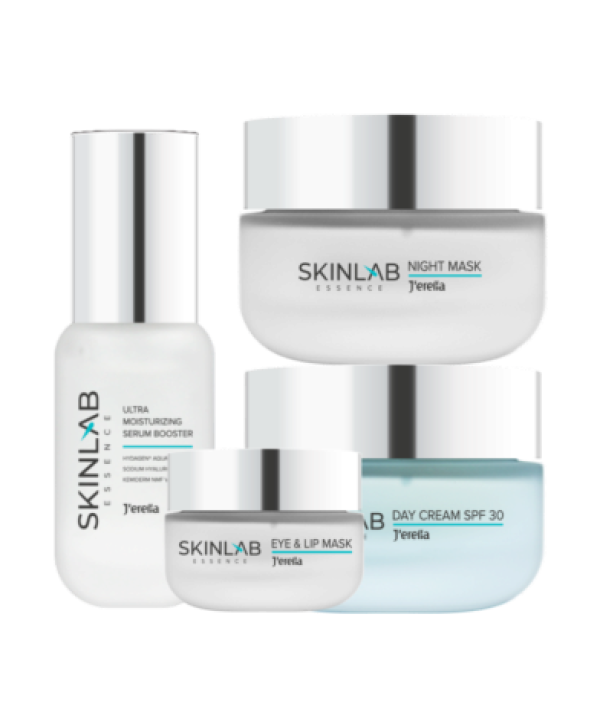 Набір Набір Денний + нічний + крем навколо очей + сироватка SKINLAB Essence