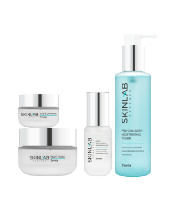 Набір Нічний крем + сироватка + тонер SKINLAB Essence